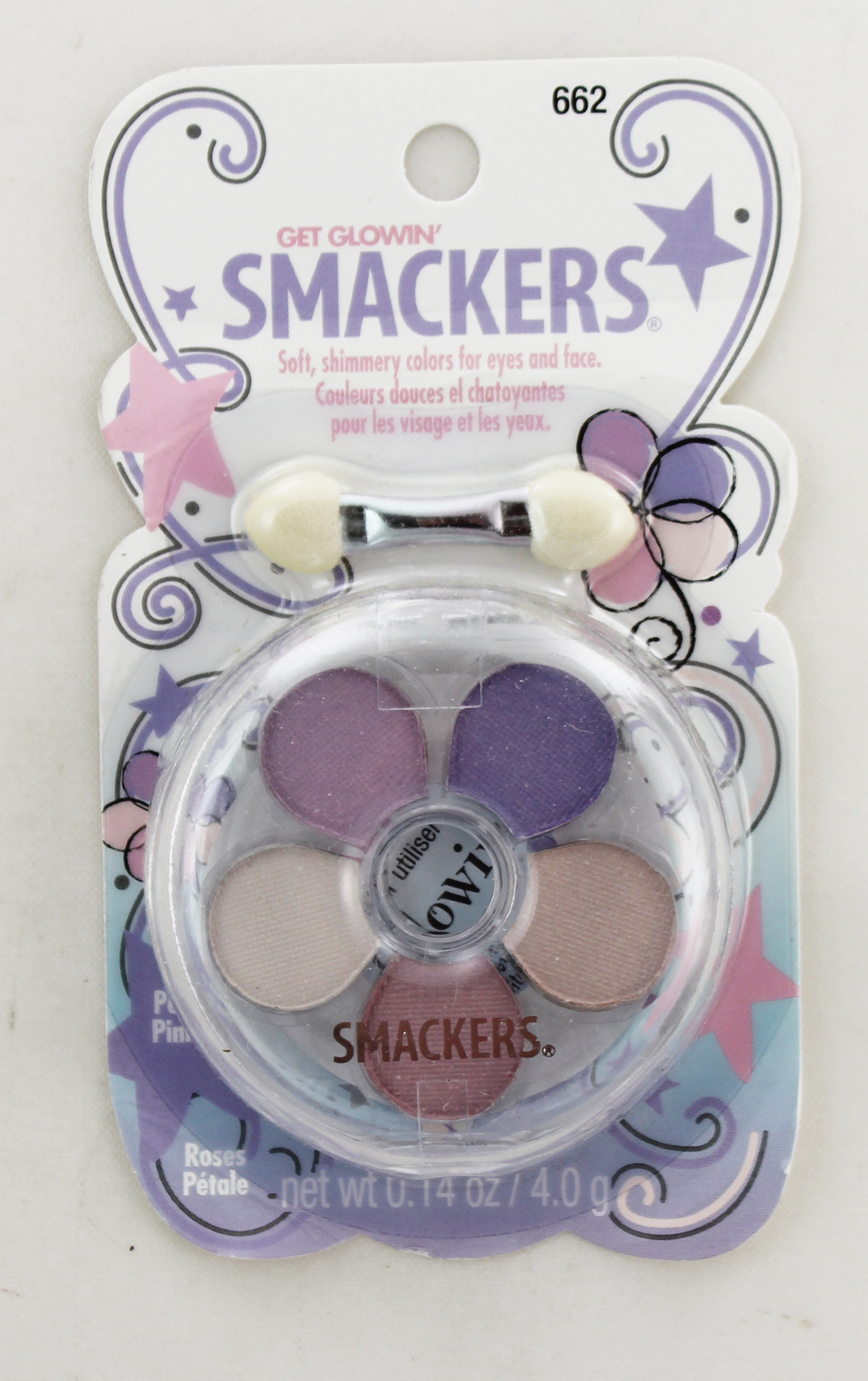 Get Glowin Smackers By Bonne Bell. Soft Shimmery colors for eyes and face